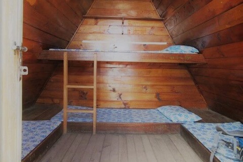 Marangu Hut Interior