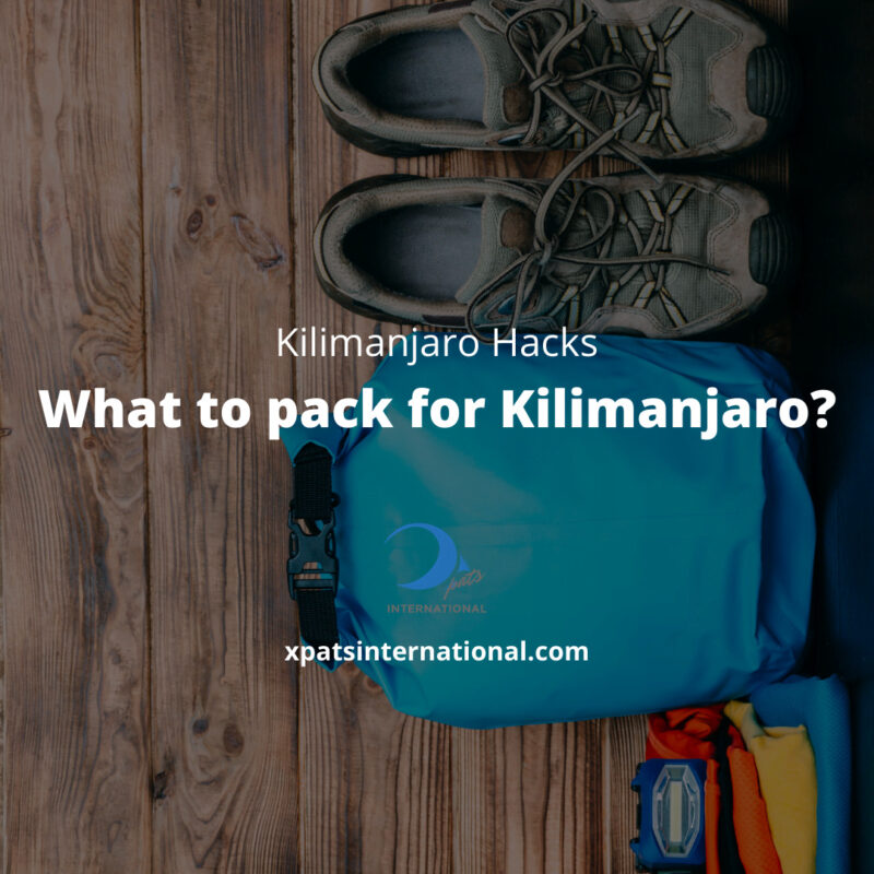 Get A Complete Kilimanjaro Packing List For Beginners