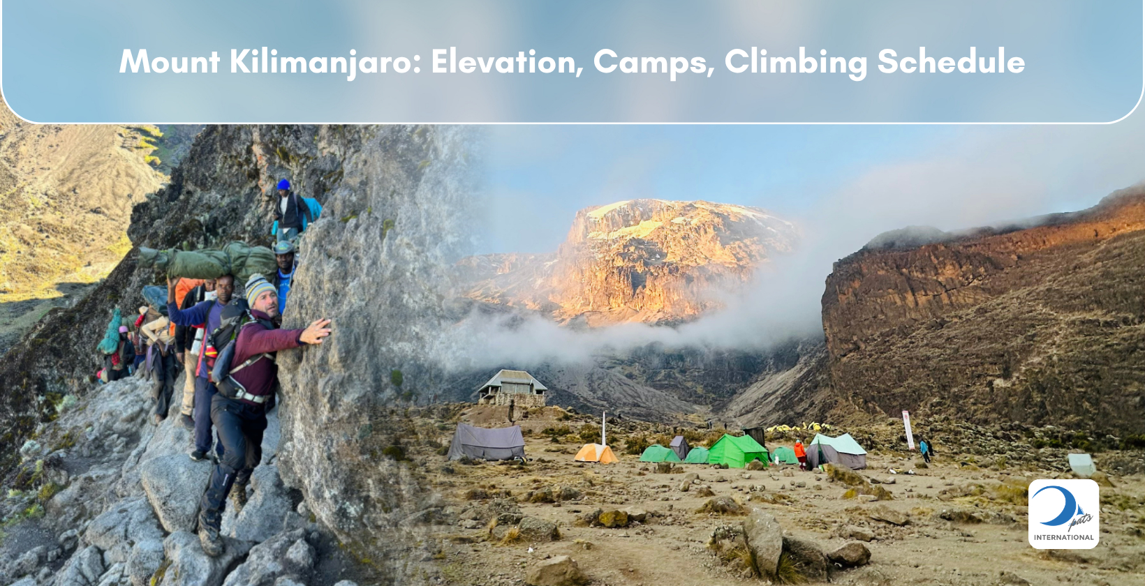 Barranco Camp and Barranco Wall