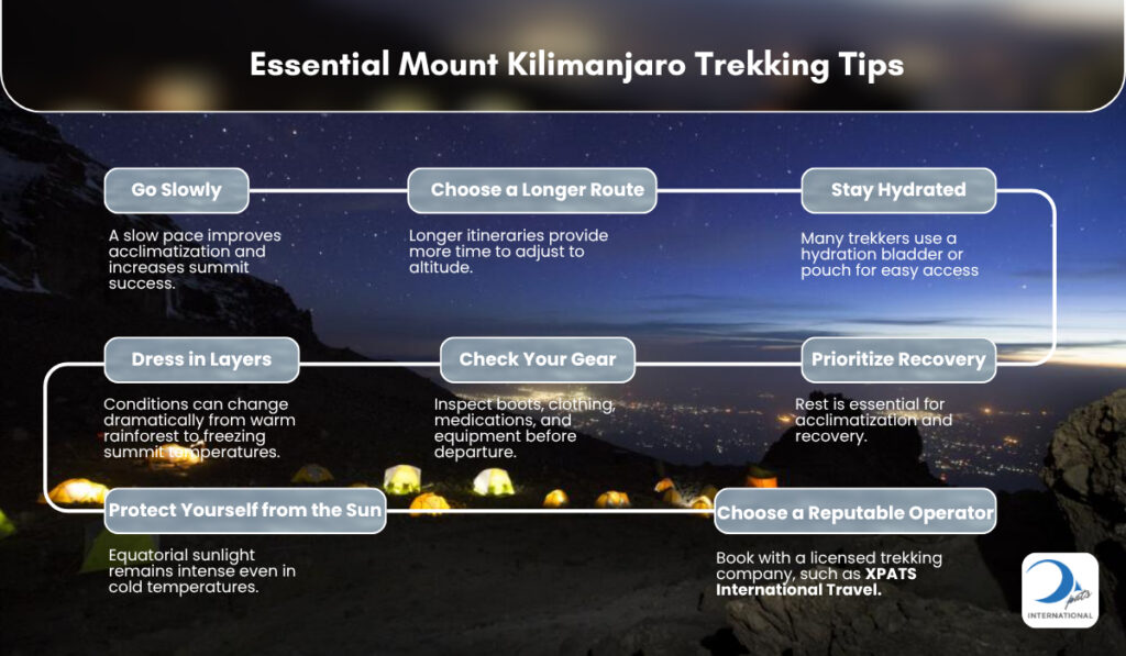Mount Kilimanjaro at Night