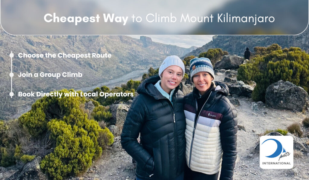 Climbers at Shira 1 Camp