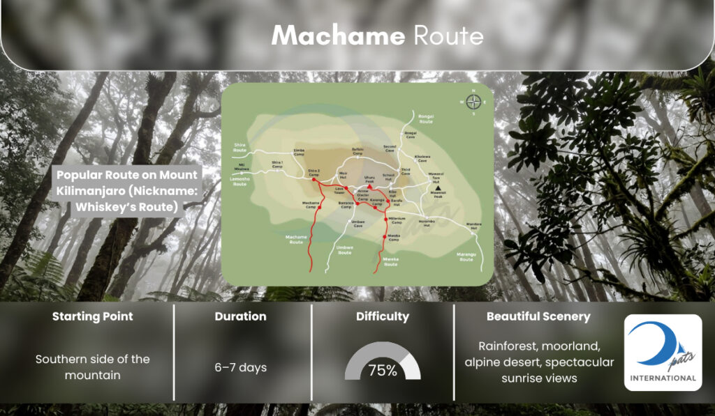 Machame Route Details