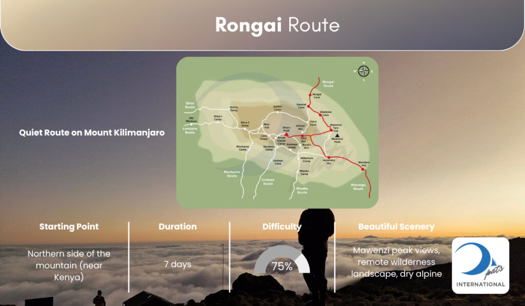 Rongai Route Details