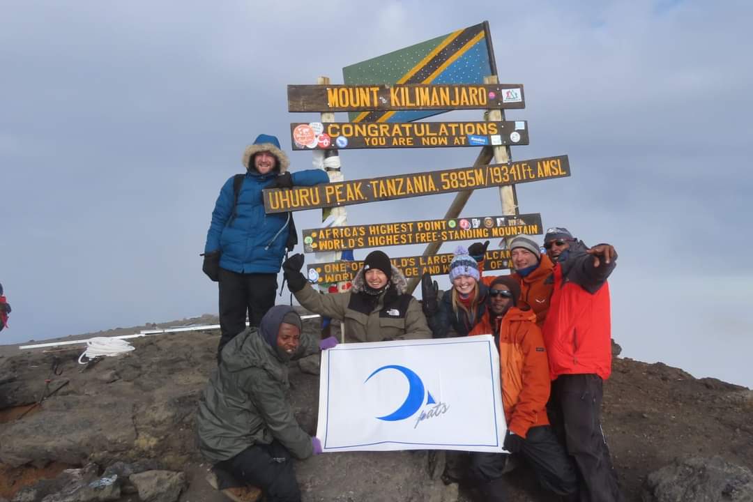 Evgeniy At The Summit Of Mount Kilimanjaro