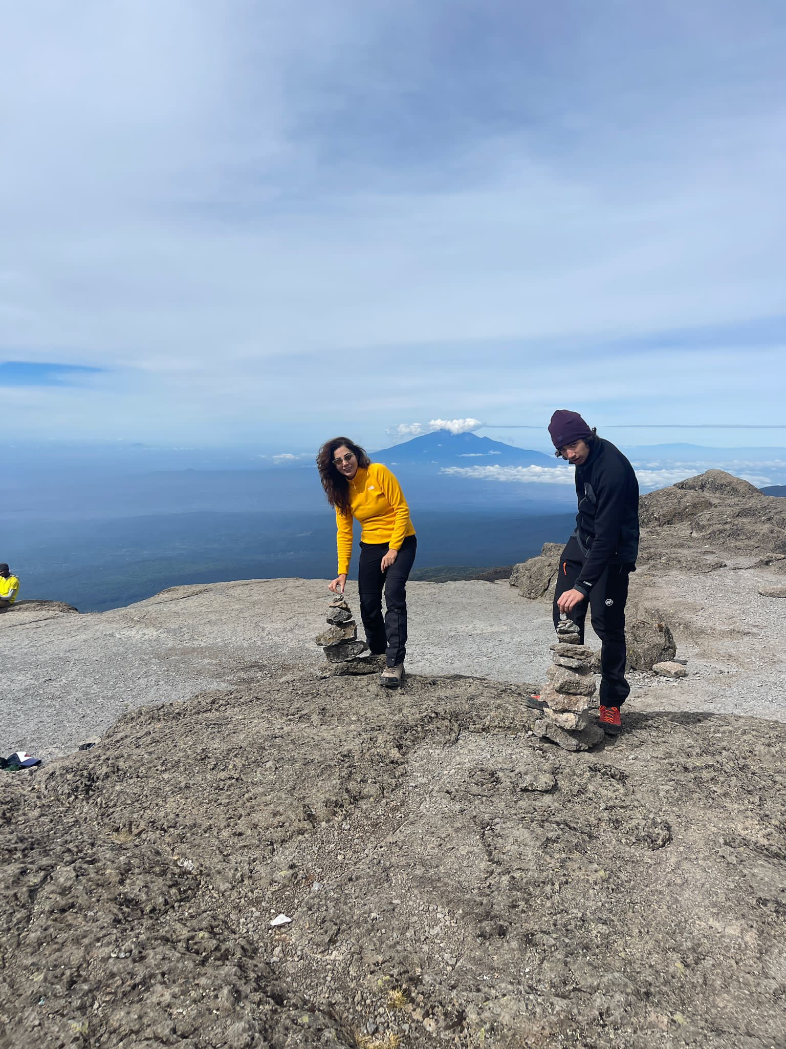 Georgiana And Radu Ontop Of Barranco Wall
