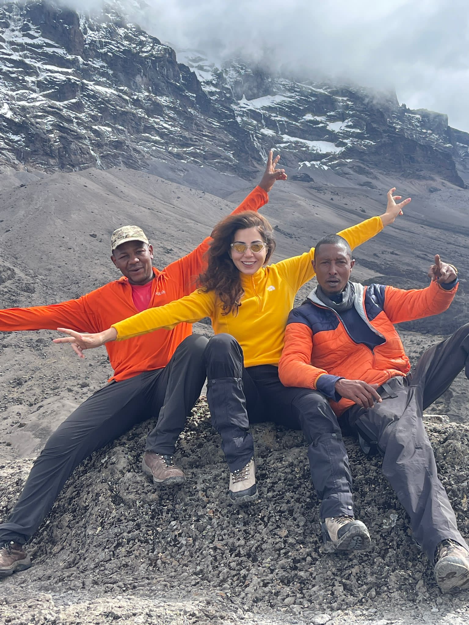 Georgiana At Barranco Camp