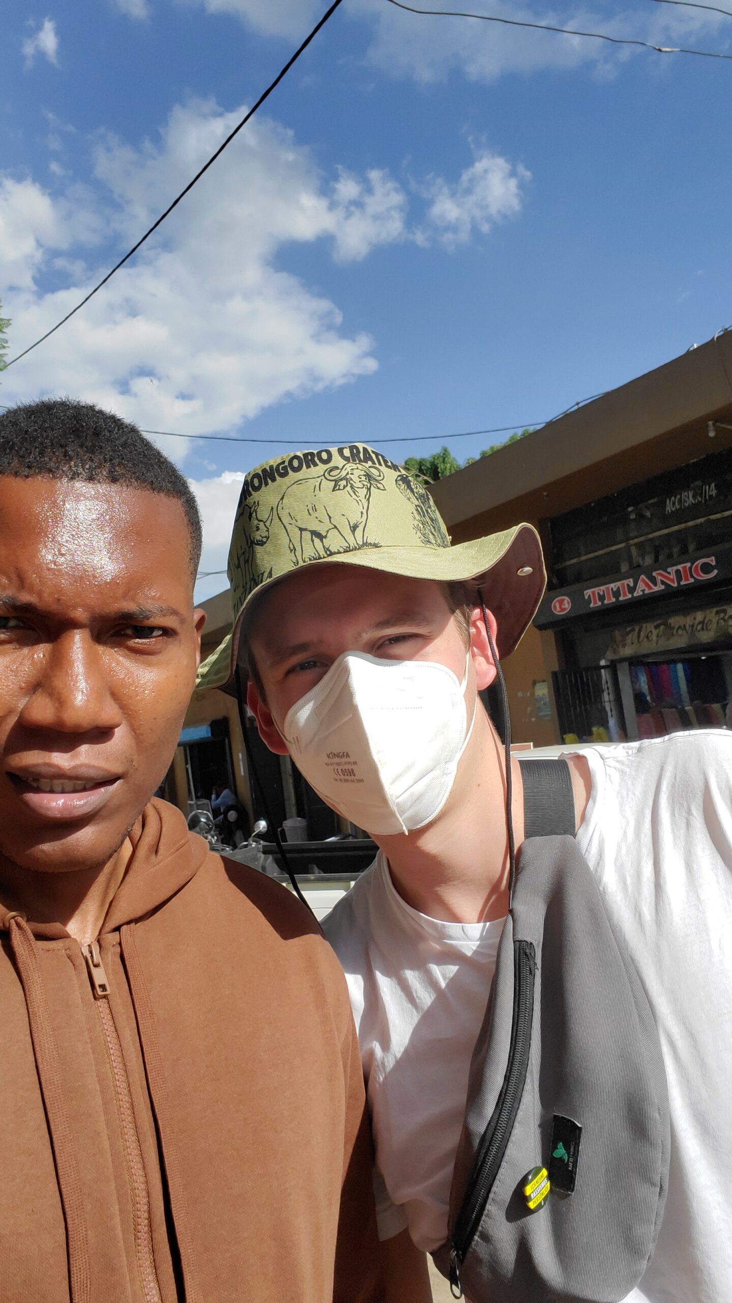 Kaspar At The Local Market