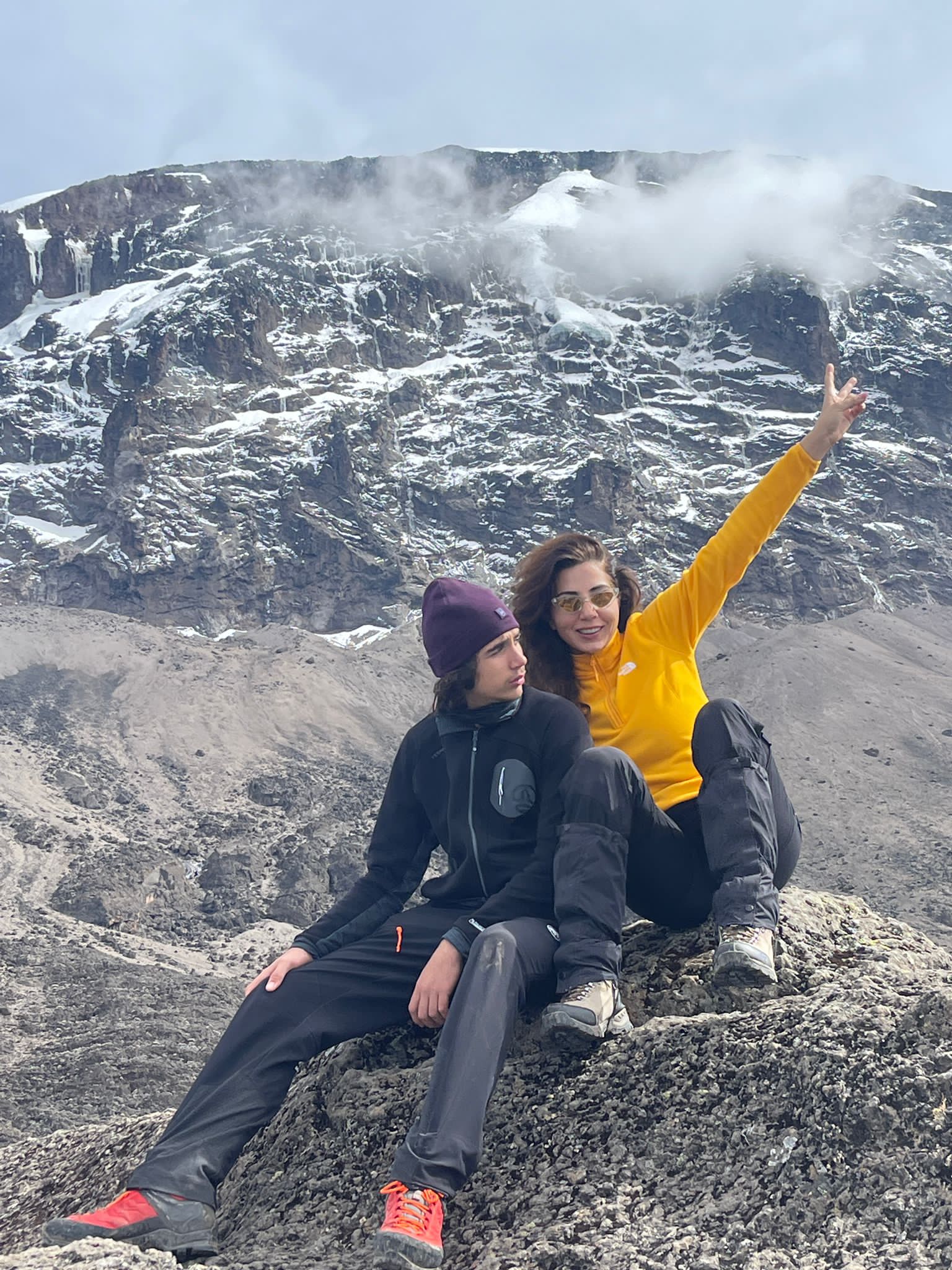 Radu At Barranco Camp On Kilimanjaro