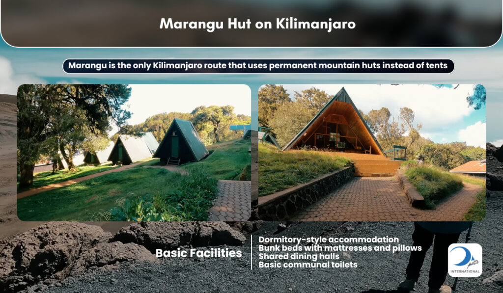 Mountain Huts on Marangu Route