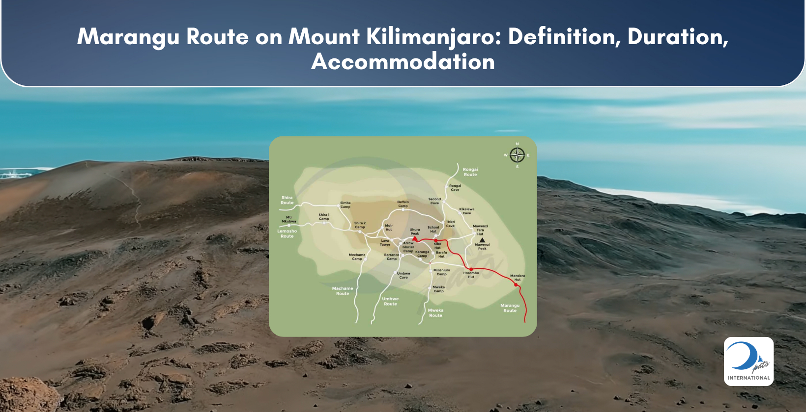 Mount Kilimanjaro Crater