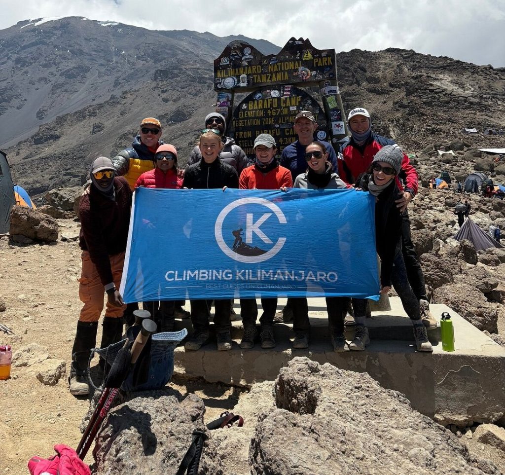 Climbing Kilimanjaro