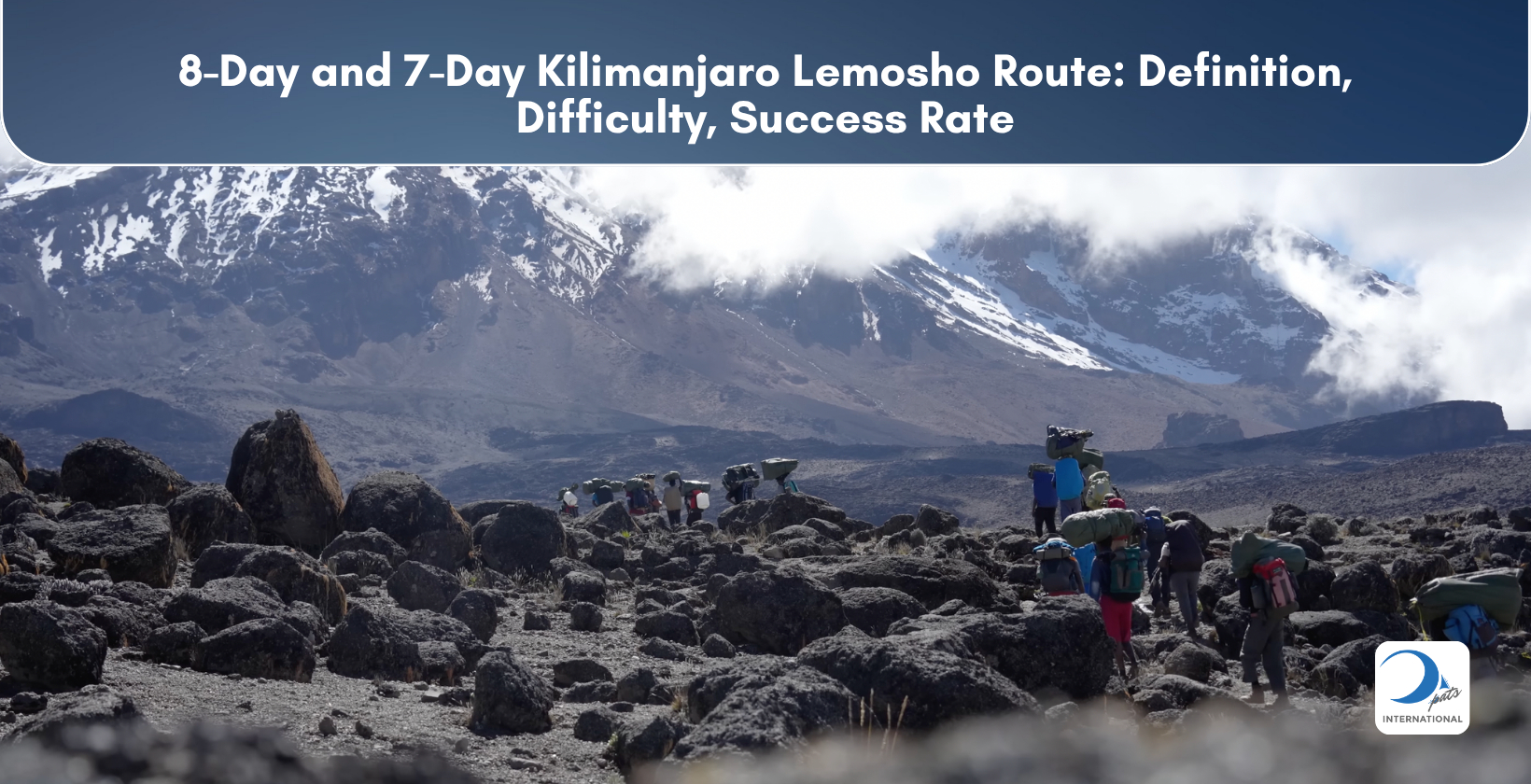 Mount Kilimanjaro Rocks