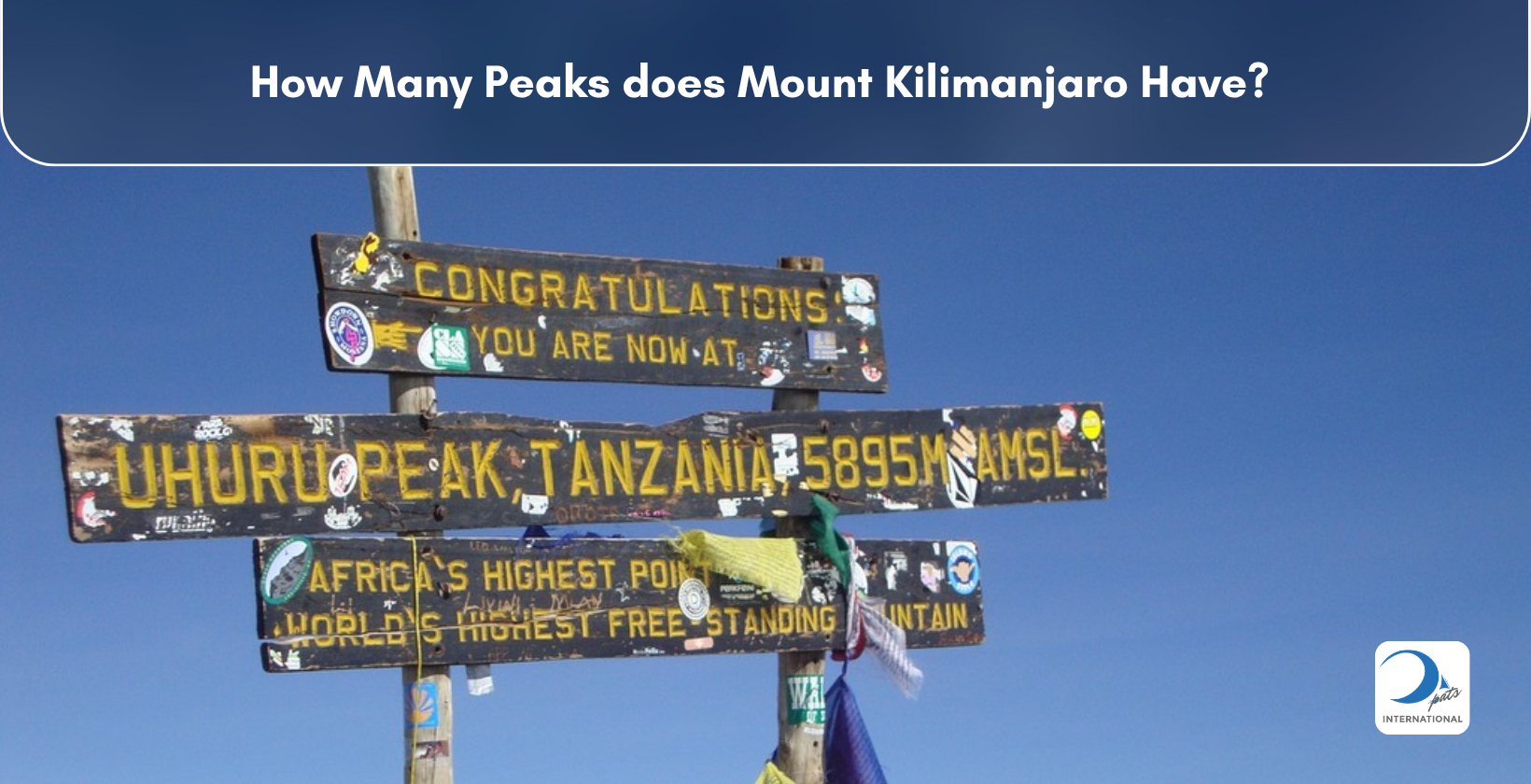 Kilimanjaro Summit at Uhuru Peak