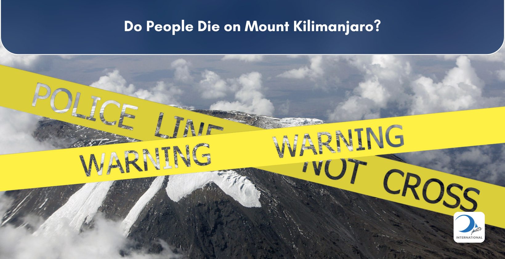 Aerial View of Mount Kilimanjaro