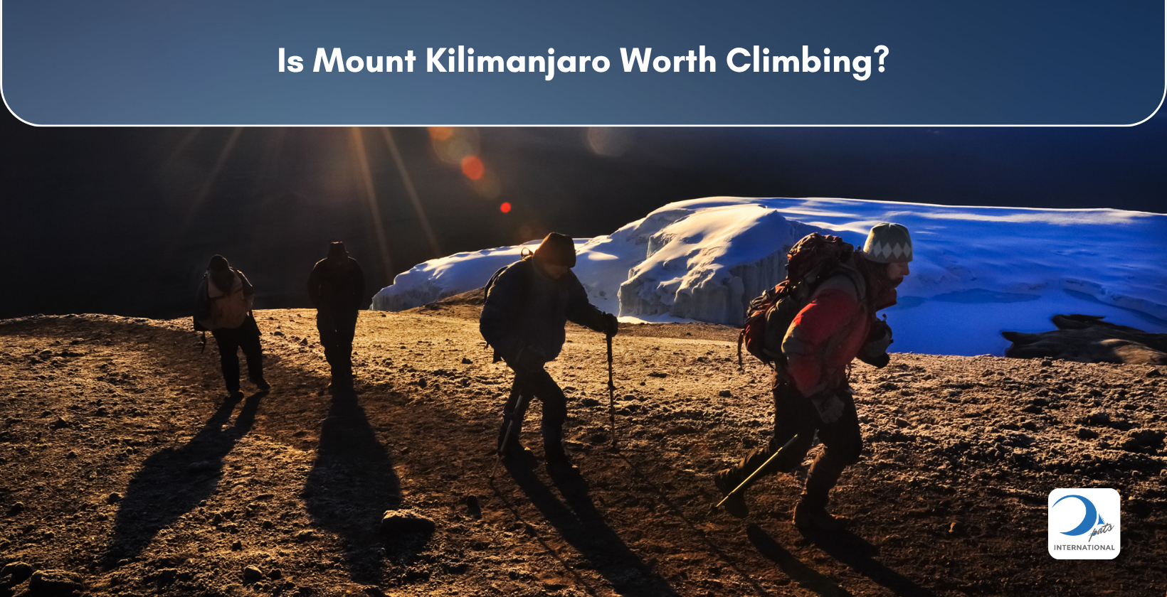 Kilimanjaro Summit at Uhuru Peak